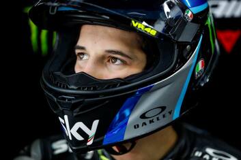 Sky VR46, venerdì "freddino" per Vietti e Foggia