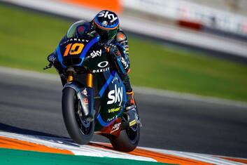 QP Valencia, Marini al via dalla seconda fila