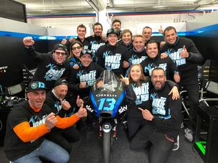GP Valencia: Vietti si laurea “Rookie of the Year”