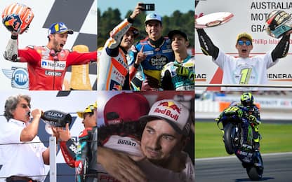 Dalla MotoGP alla Moto3, i best moments del 2019