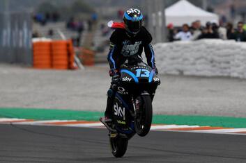 Sky VR46, Valencia: rookie Vietti, è qui la festa