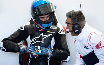 Alex Marquez: "A Jerez sarò già nel box con Marc"