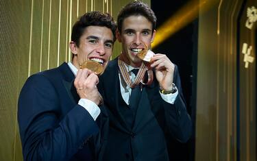Marc Marquez: "Preferivo Alex in un altro box"