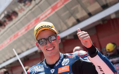 Moto2, Augusto Fernandez sostituirà Alex Marquez 