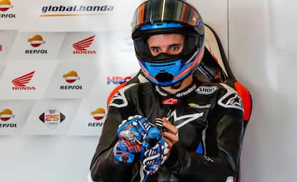Test Jerez, Alex Marquez:"Altri passi in avanti"