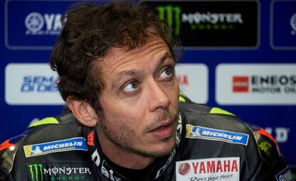 Rossi: "Sempre meglio", Vinales: "Gran feeling"