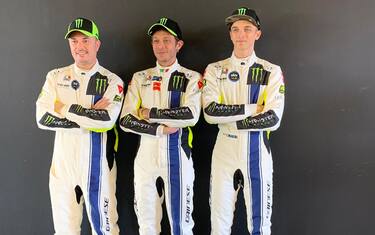 Rossi, al via l'avventura alla 12 Ore di Abu Dhabi