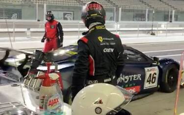 Rossi alla 12 Ore di Abu Dhabi: orari e programma