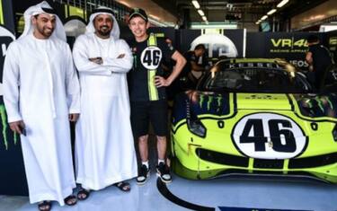 12 ore Abu Dhabi, 6° tempo per Rossi nella FP3