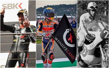Lorenzo, Biaggi e Anderson diventano leggende