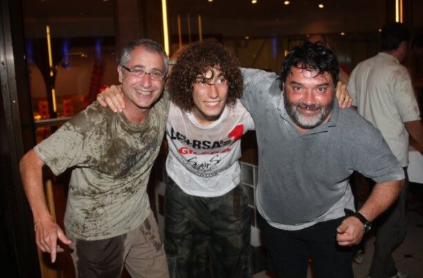La festa per il titolo 250 nel 2008, celebrata nel ristorante italiano al centro di Kuala Lumpur