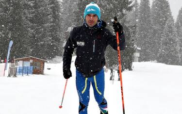 Marcialonga, tra i fondisti c'è anche Melandri!