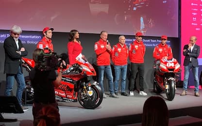 Ducati, svelata a Bologna la Desmosedici GP20