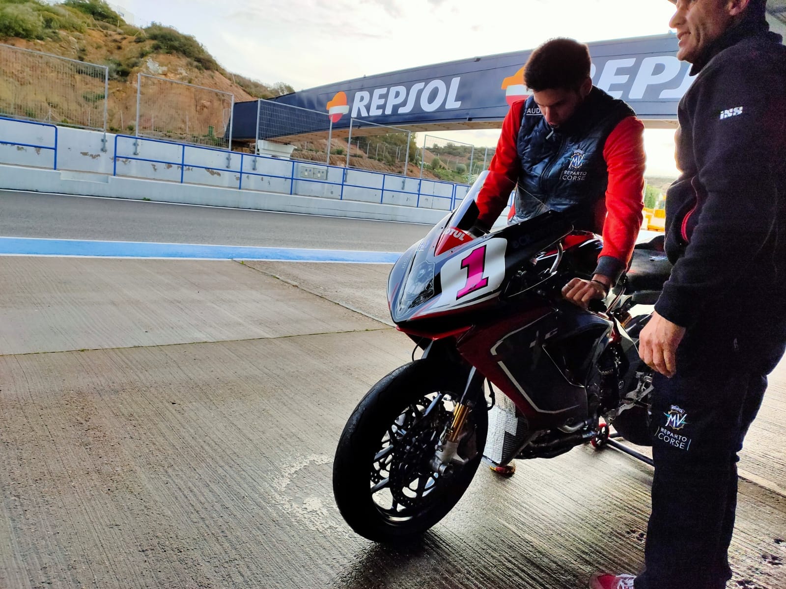 MV Agusta Reparto Corse, Randy Krummenacher leader Randy Krummenacher - MV Agusta Reparto Corse
