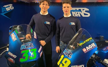 Italtrans, si comincia: c'è la nuova moto. FOTO