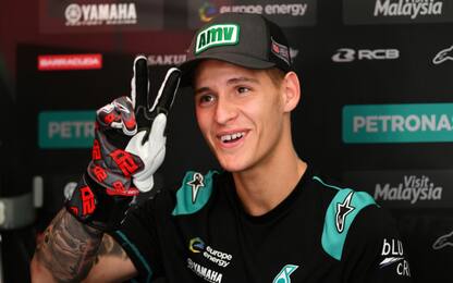 Quartararo: "È un sogno, lavorerò sodo"