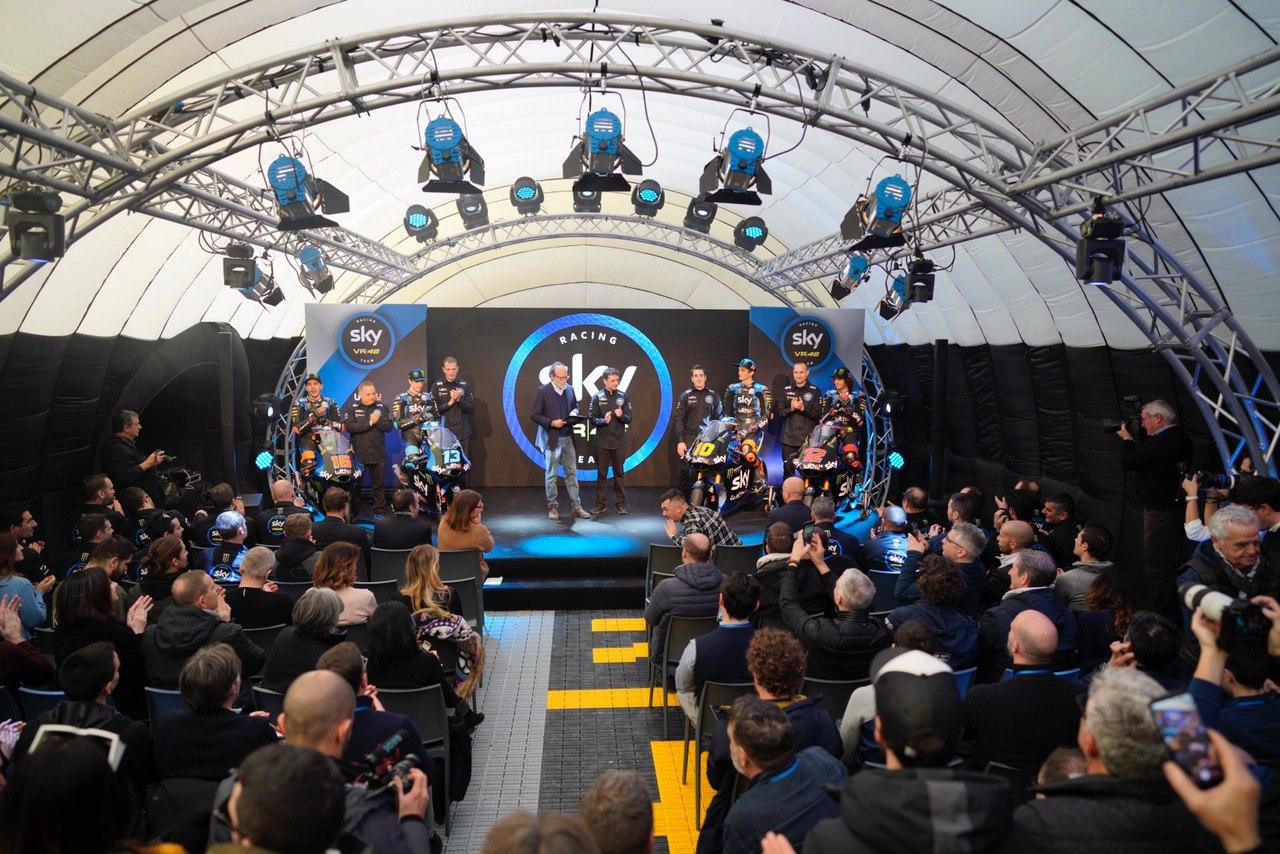 Sky VR46 2020