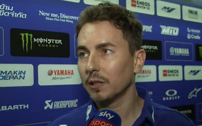 Lorenzo a Sky: "Alla Yamaha mi sento a casa"