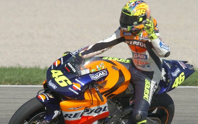 MotoGP | One off: le livree speciali di Valentino Rossi - Storia -  Motorsport