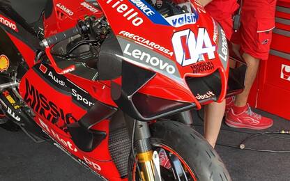 Nuova carena Ducati e le novità di Sepang. FOTO