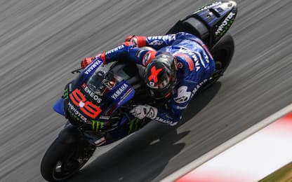 Yamaha, primo test ufficiale per Lorenzo. FOTO