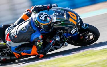 Moto2, test Jerez: al comando Martin, 2° Marini