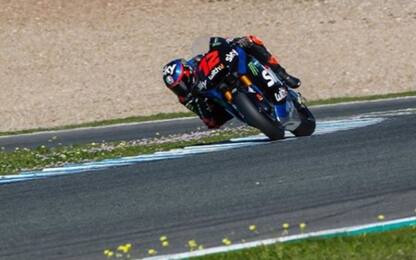 Moto2, test privati Jerez: domina Bezzecchi