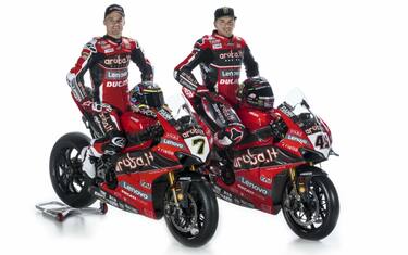 SBK, Ducati più dolce e stabile per Redding-Davies