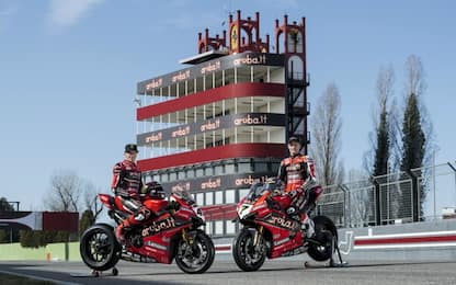 Aruba Ducati, svelata la moto di Redding e Davies