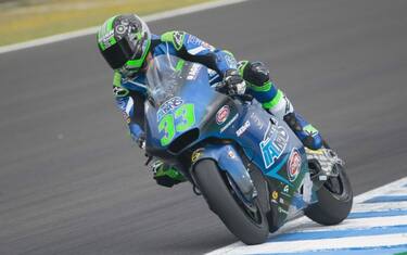 Moto2, Bastianini più veloce: i risultati a Jerez