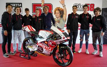 Sic58, svelata la moto di Suzuki e Antonelli. FOTO