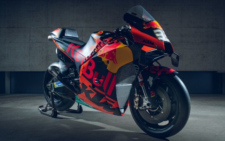 KTM, MotoGP 2020: presentata la nuova moto di Pol ...