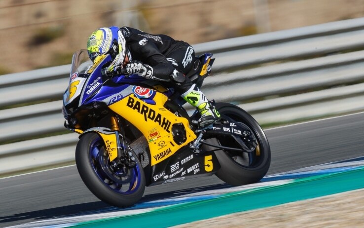 Andrea Locatelli, Supersport Supersport