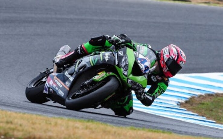 Lucas Mahias, Supersport Supersport