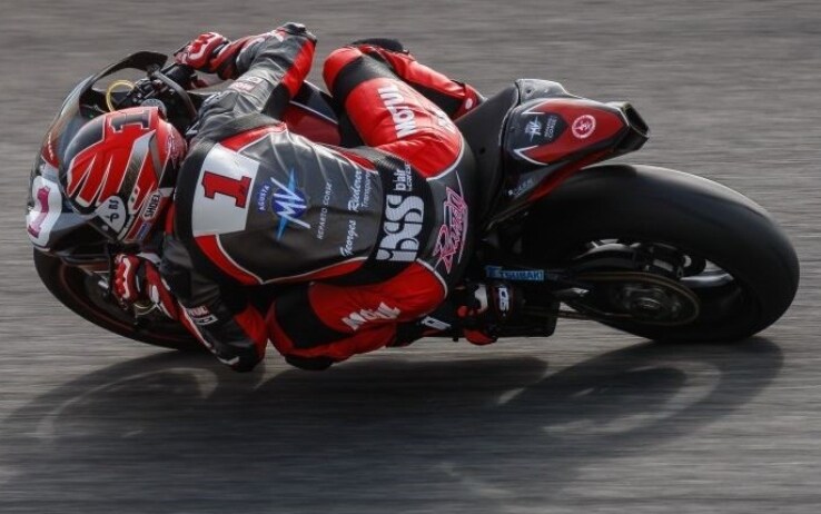 Randy Krummenacher, Supersport Supersport