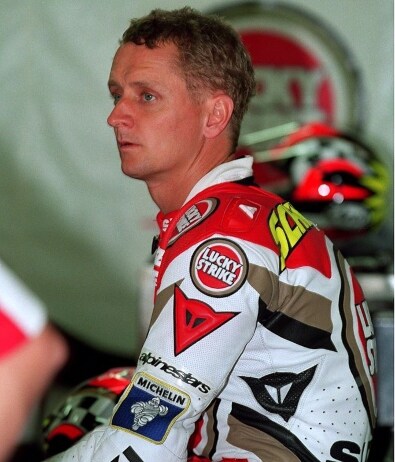 Kevin Schwantz, il "pilota kamikaze" Kevin Schwantz