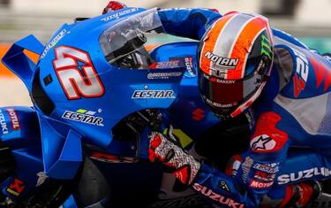 Test Losail, day-1: Rins-Mir, doppietta Suzuki
