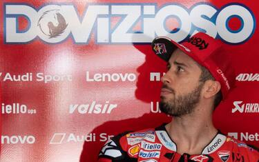 Dovizioso: "In crescita, peccato per la caduta"