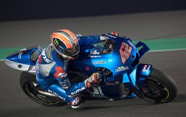 La Suzuki vola, Rins: "Continuiamo a dare il 100%"