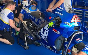 Test Losail, day-2 LIVE: nuovo telaio per Rins