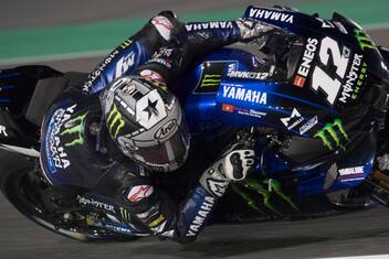 Test Losail, day-3: Vinales-Morbido, Yamaha al top