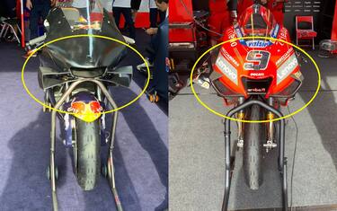 Marquez con la Honda 2019: tutte le FOTO dei test
