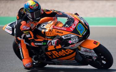Moto2, test Qatar: day-1 a Navarro, 3° Bastianini