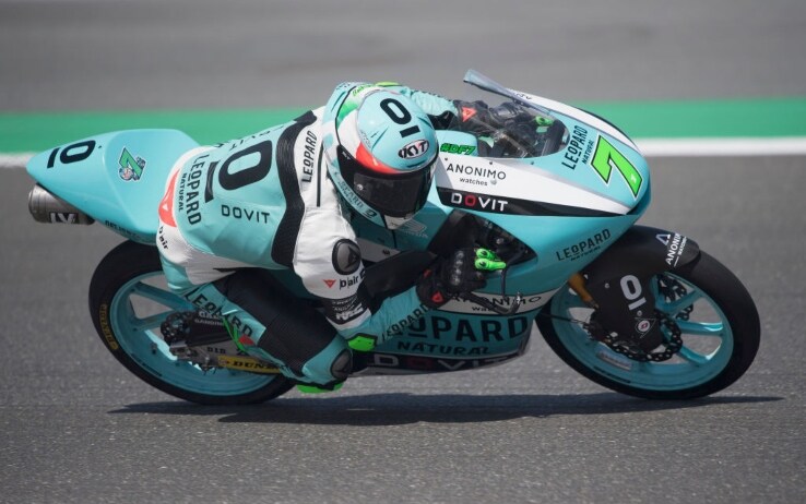 Test Qatar, Foggia in azione Test Qatar, Foggia in azione