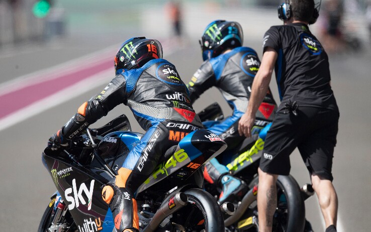Gp Qatar La Griglia Di Partenza Di Moto2 E Moto3 Sky Sport