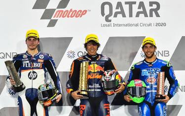 Moto2, 1° Nagashima. 2° Baldassarri, 3° Bastianini