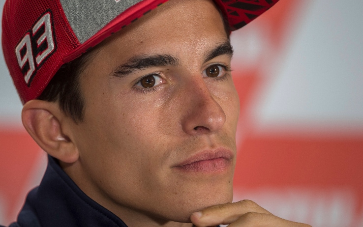Márquez y su regreso en moto: todo pasa de sus visitas del 12 de abril