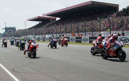 MotoGP, il nuovo calendario: partenza a Le Mans