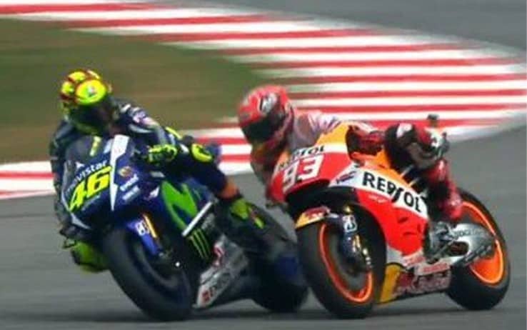 Malesia 2015, Rossi-Marquez Malesia 2015, Rossi-Marquez