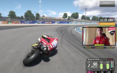 Jerez on board: un giro su Ducati. VIDEO